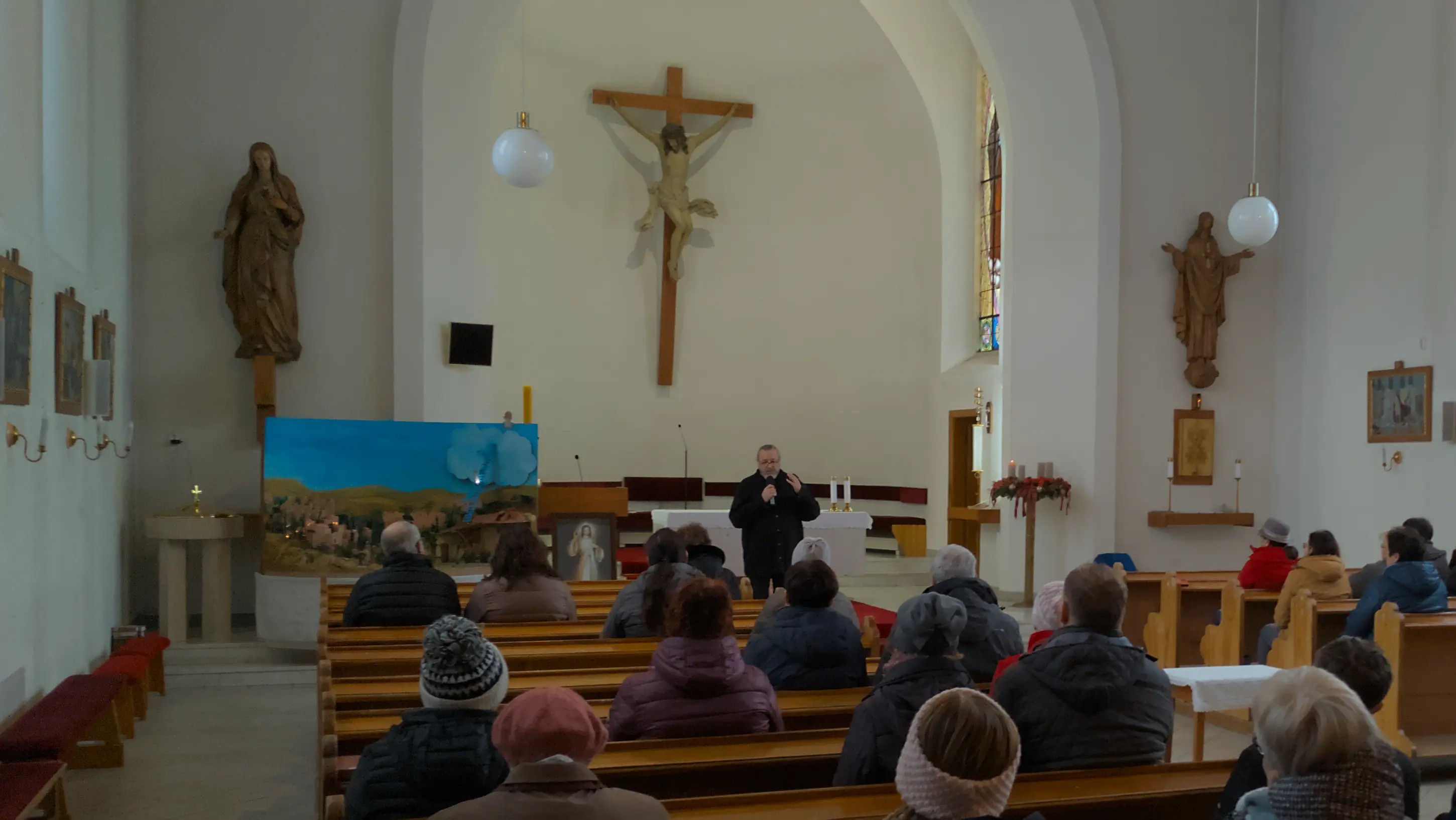 1/3 <strong>AUDIO</strong> Duchovní obnova s Mgr. Janem Špilarem 8. prosince 2023 Blažovice